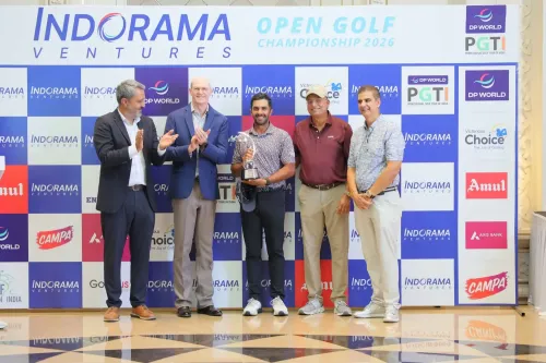 Saptak Talwar Triumphs at the 2026 Indorama Ventures Golf Championship in Ahmedabad