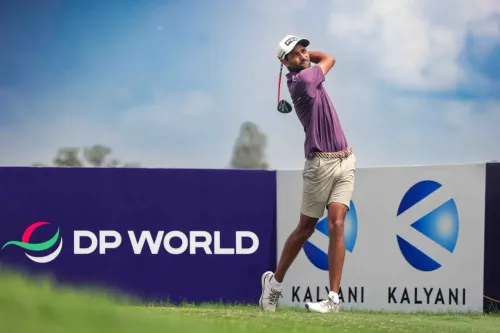 Angad Cheema holds two-shot lead after Round 3 of Telangana Open 2026