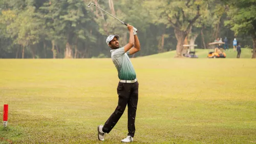 PGTI Tour Championship: Yashas Chandra Takes the Lead, Udayan Mane Hot on His Trail After Day 3