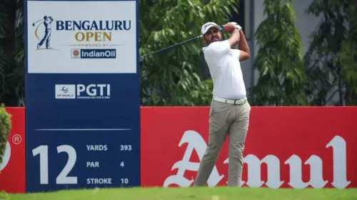 Khalin Joshi shoots career-low 61 to lead Bengaluru Open 2026 by 4 shots