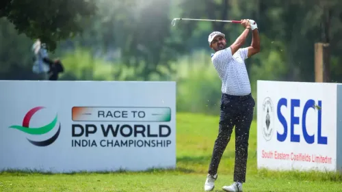 Khalin Joshi leads by one shot at Nava Raipur Open 2026 after Round 3