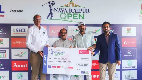 Khalin Joshi wins Nava Raipur Open 2026, clinches third PGTI title of season