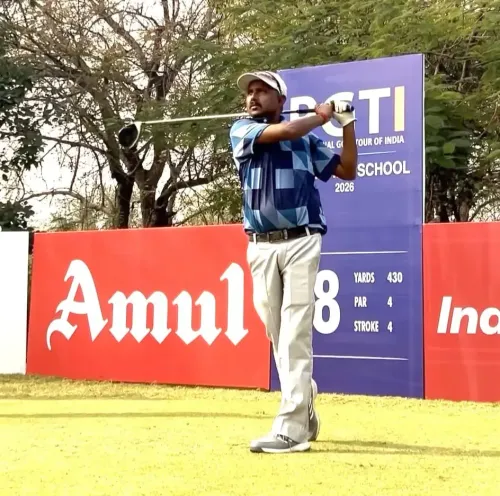 Can Ram Pal Maintain His Lead at the PGTI Qualifying Stage?