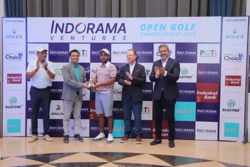PGTI Championship: Sachin Baisoya Clinches Victory Over Udayan Mane in Playoff