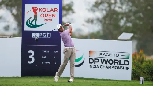 Shaurya Bhattacharya leads Kolar Open by 3 shots at halfway mark