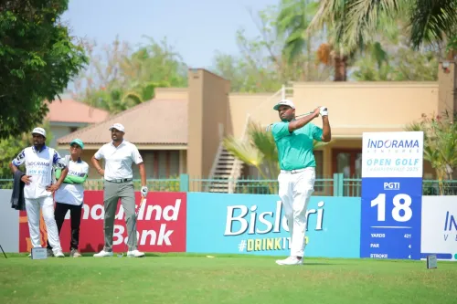 PGTI Championship: Udayan Mane Takes Two-Shot Lead with Strong 68 on Day 3