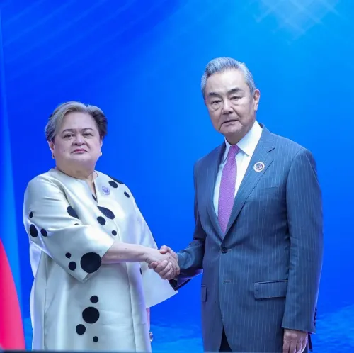 Philippines, China trade strong protests over South China Sea vessel clash