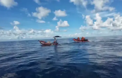 Philippines condemns Chinese militia vessel, 22 sampans in Kota Island waters