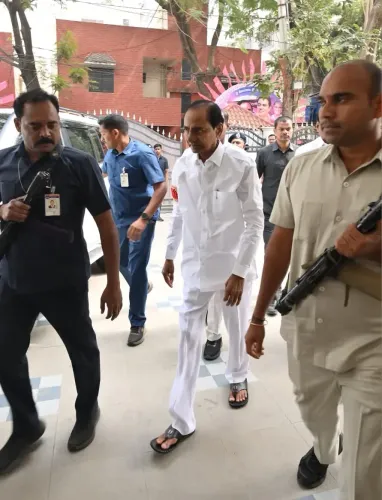 Is KCR Being Questioned by SIT in Phone-Tapping Case?