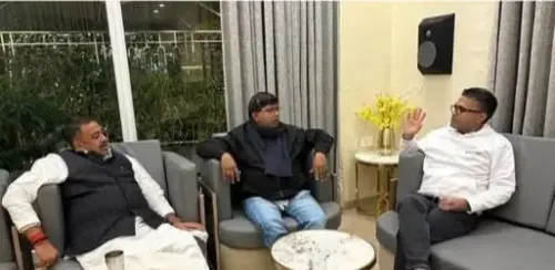 Is the Photo by Three RLM MLAs a Signal to Upendra Kushwaha Amid Split Speculations in Bihar?