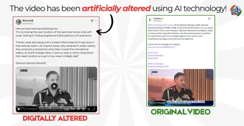 Government Exposes AI Deepfake Video Targeting Army Chief, Dismisses Pakistani Claims