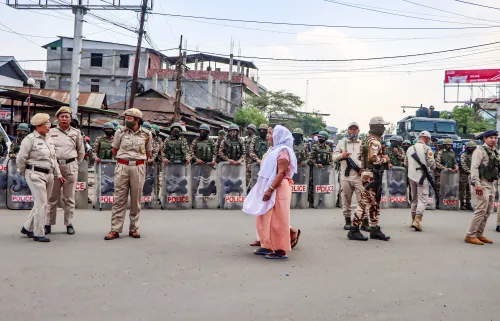 मणिपुर में पिछले 24 घंटों में कानून-व्यवस्था की स्थिति सामान्य बनी रही: पुलिस