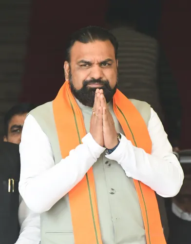 सम्राट चौधरी बने भाजपा विधायक दल के नेता, बिहार के विकास के लिए संकल्पित