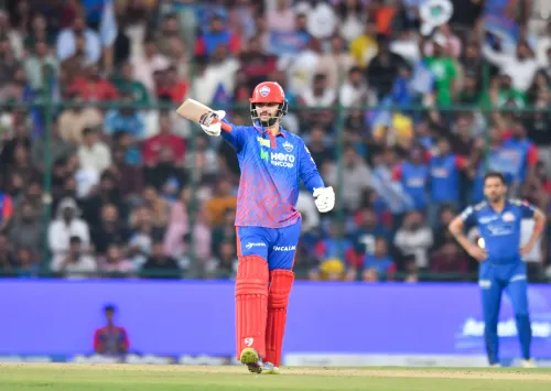 दिल्ली कैपिटल्स की जीत में समीर रिजवी का अहम योगदान, बोले- 'पिछले एक साल में खुद पर काफी मेहनत की'