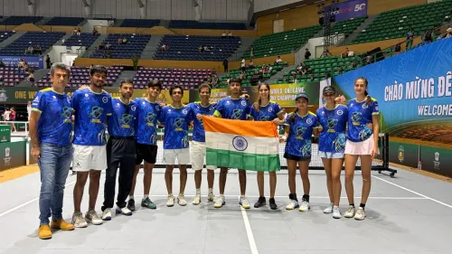 Pickleball World Cup 2026: India unbeaten in league stage, claim 6 gold medals