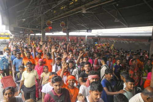 Eastern Railway deploys 14 train pairs, 410 RPF personnel for Tarakeswar pilgrim rush