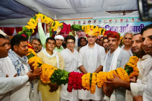 Pilot Addresses Tonk Adivasi Congress Meet, Slams BJP on Welfare