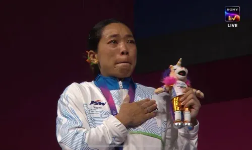 Pilot Congratulates Mirabai Chanu on Third CWG Gold