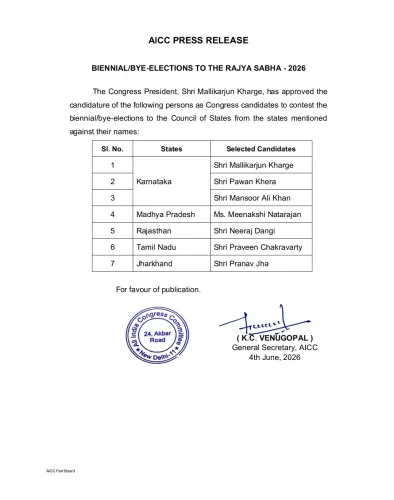 Pilot congratulates Neeraj Dangi, Pawan Khera on Rajya Sabha nominations