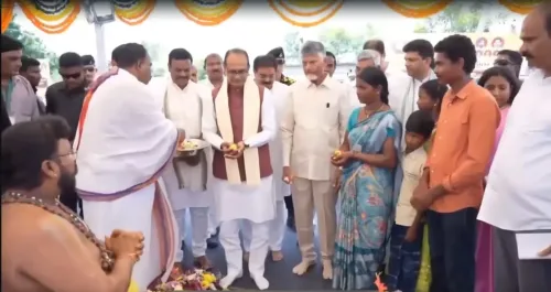 3D concrete printing pilot for houses launched in Andhra Pradesh, 3 lakh homes planned