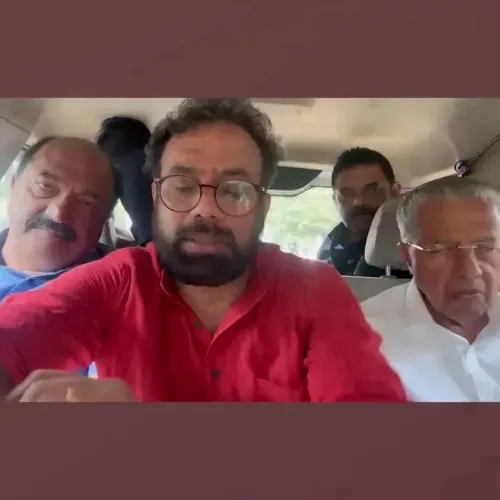 Pinarayi Vijayan slams Delhi Police detention of opposition MPs at Jantar Mantar