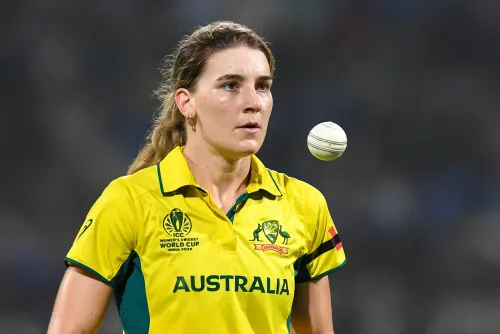 Sutherland's 129 Powers Australia to 112-Run Lead in Pink-Ball Test Against India