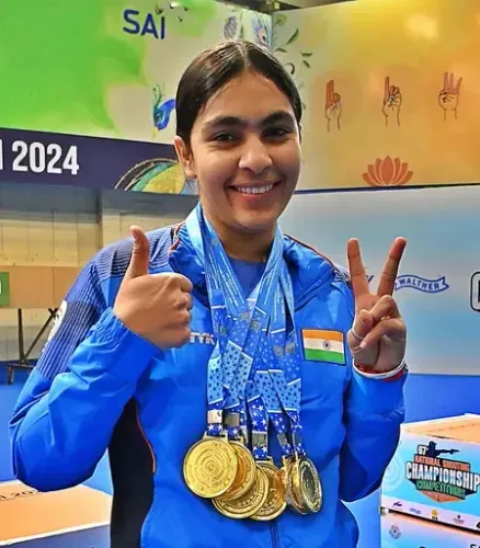 Can Pistol Shooters Propel India to Victory in the Asian Championship?
