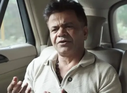 राजपाल यादव ने पिता के निधन के बावजूद सेट पर कॉमेडी की, मिले अक्षय और प्रियदर्शन का साथ