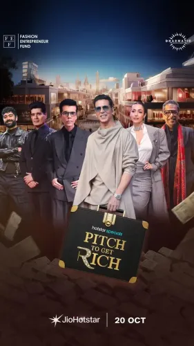 Will Akshay Kumar, Karan Johar & Malaika Arora Become Fashion Founders in 'Pitch to Get Rich'?