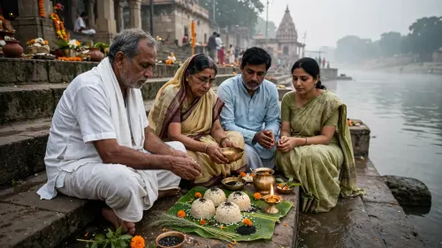 पितृ पक्ष 2026: तर्पण, पिंडदान और दान-पुण्य का पर्व शुरू; नेताओं ने पूर्वजों को अर्पित किए श्रद्धा-सुमन