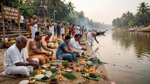 पितृ पक्ष 2026: जगन्नाथ पुरी में पिंडदान का महत्व, भार्गवी नदी तट पर मिलती है पितरों को 'मुक्ति'