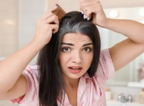 सफेद बालों की समस्या: पित्त दोष का असंतुलन और इसके समाधान