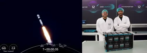Pixxel and Digantara Unveil Satellites for Earth and Space Monitoring via SpaceX