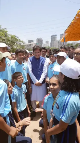 Piyush Goyal backs Ek Ped Maa Ke Naam drive in North Mumbai