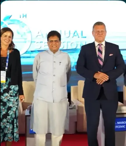 Is Piyush Goyal Optimistic About Exports to EU Amid US Tariff Challenges?
