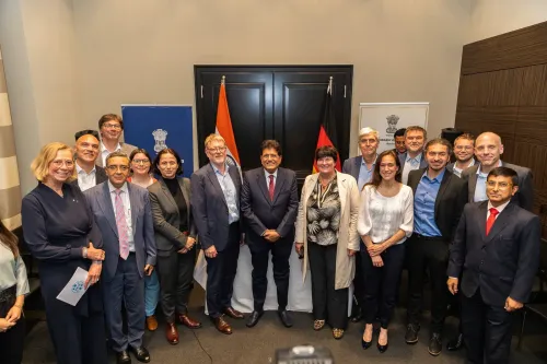 Piyush Goyal Chairs Berlin Roundtable on India-Germany Tech Ties