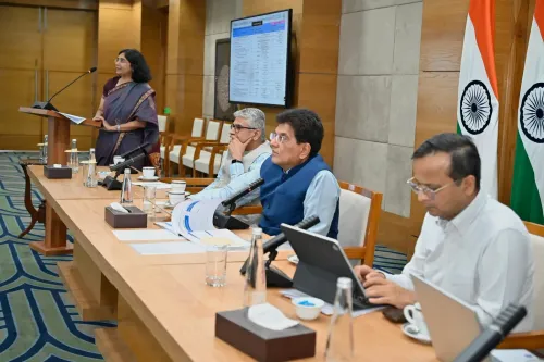 Piyush Goyal chairs manufacturing push meet, eyes 25% GDP share by 2047