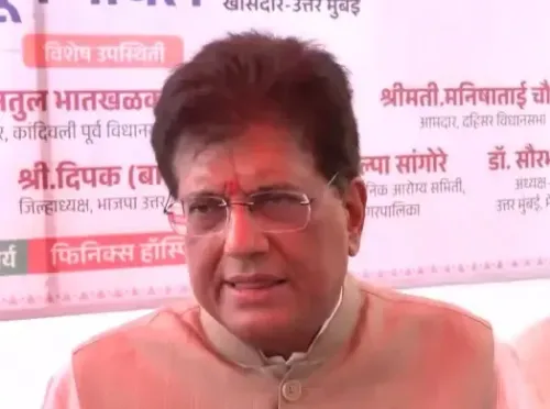 SIR Boosts Voter Turnout: Piyush Goyal Credits Electoral Roll Revision