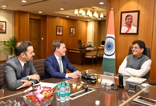 Piyush Goyal meets LVMH, L'Oréal on India manufacturing and export push