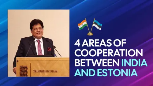 Piyush Goyal flags four India-Estonia cooperation areas