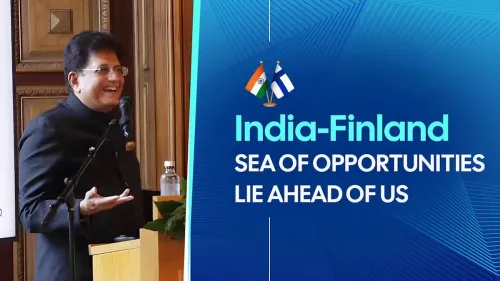 Piyush Goyal Flags Opportunities in India-Finland Ties