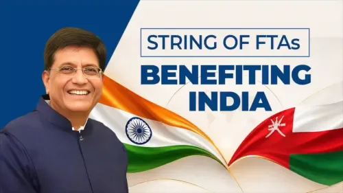 Piyush Goyal flags string of FTAs benefiting India, more ahead
