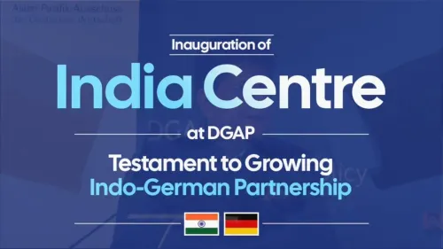Piyush Goyal hails DGAP India Center as India-Germany milestone