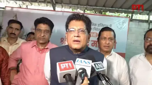 Piyush Goyal Hails Modi as Longest-Serving Elected PM