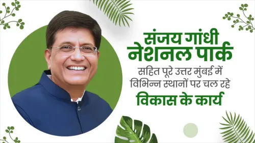 Piyush Goyal Highlights Development Works Across North Mumbai
