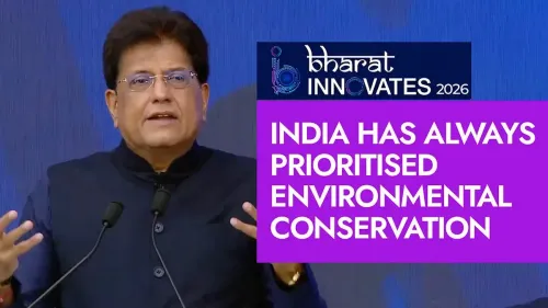 Piyush Goyal Highlights India's Conservation Ethos