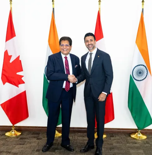 Piyush Goyal Holds CEPA Talks With Canada in Ottawa