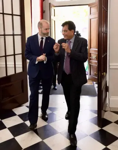 What Discussions Did Piyush Goyal Have With UK’s J. Reynolds on Trade?