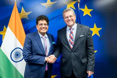 What Are the Latest Developments in India-EU FTA Negotiations with Piyush Goyal?