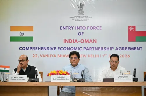 Piyush Goyal Marks India-Oman CEPA Entry Into Force